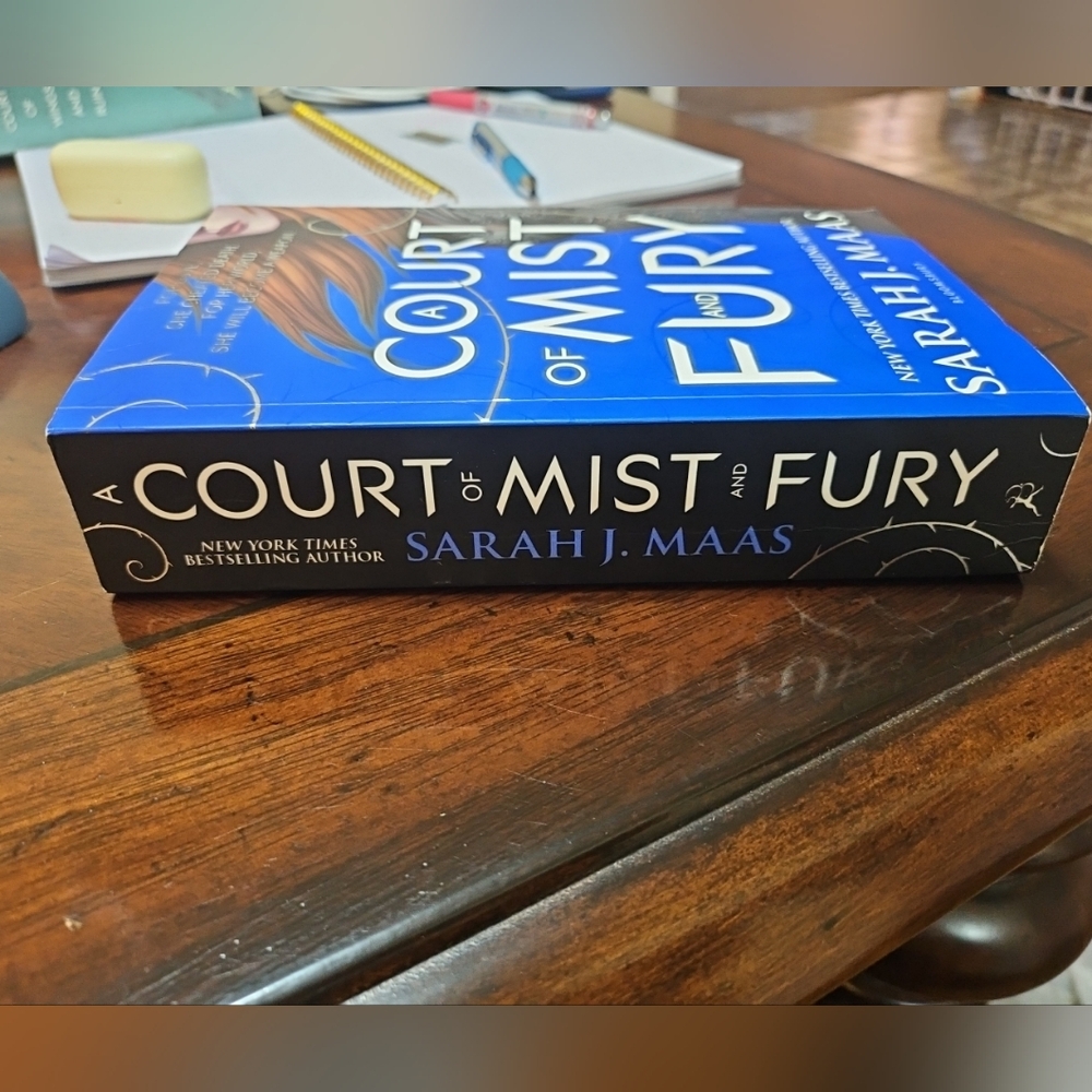 A Court of Mist and Fury Book - Picture 2 of 5